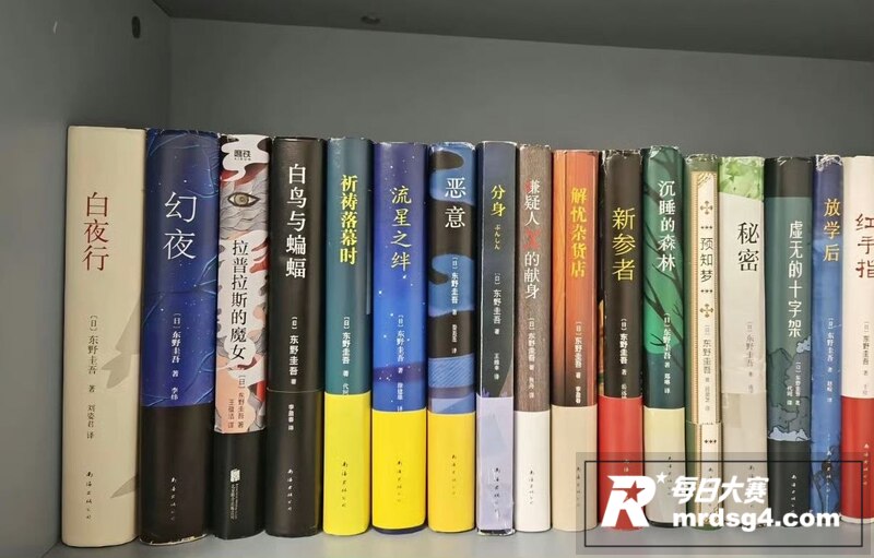 文学热搜 日本推理小相关图片7