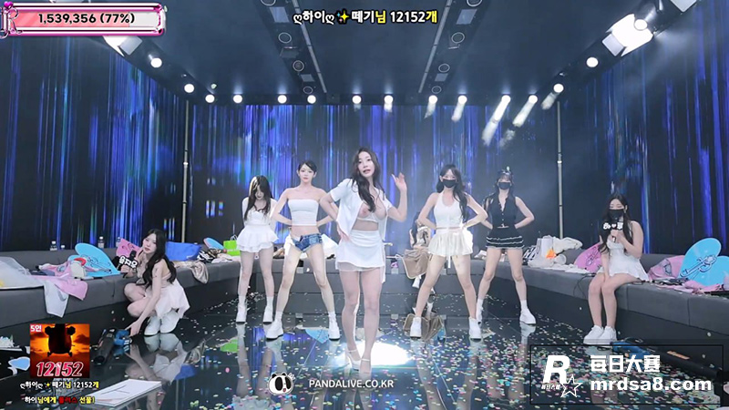 韩国BJ脱衣舞女团 相关图片4