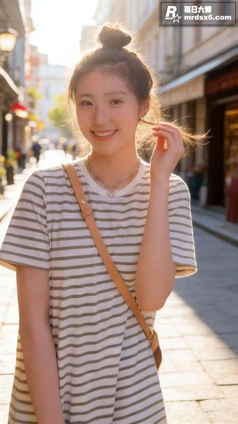 湖南师范大学清纯学妹相关图片2