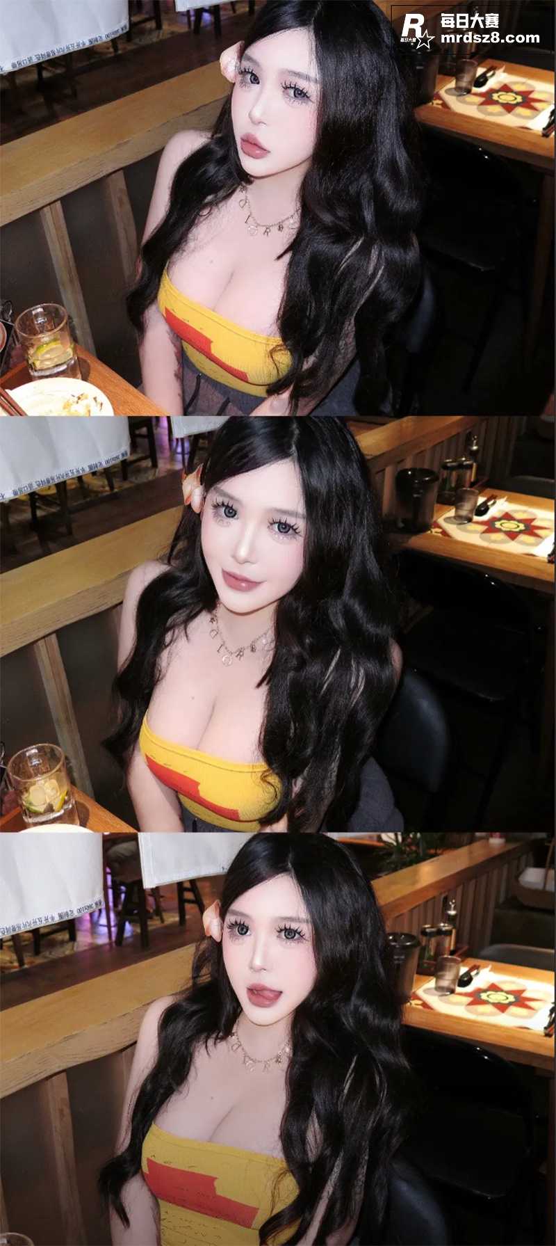 抖音巨乳肥臀网红 吴相关图片2