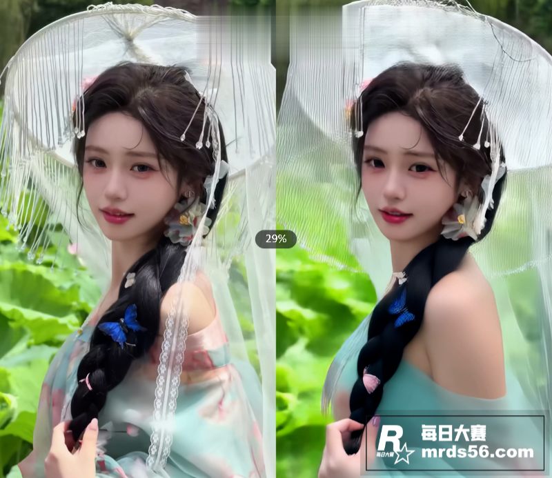 AI脱衣抖音570万相关图片4