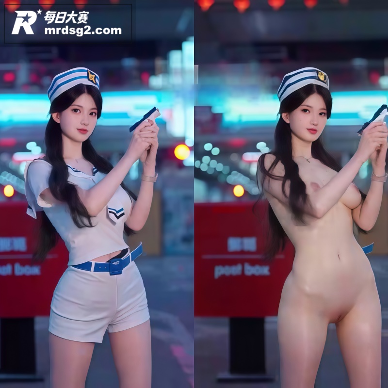 AI脱衣抖音高颜网红相关图片2