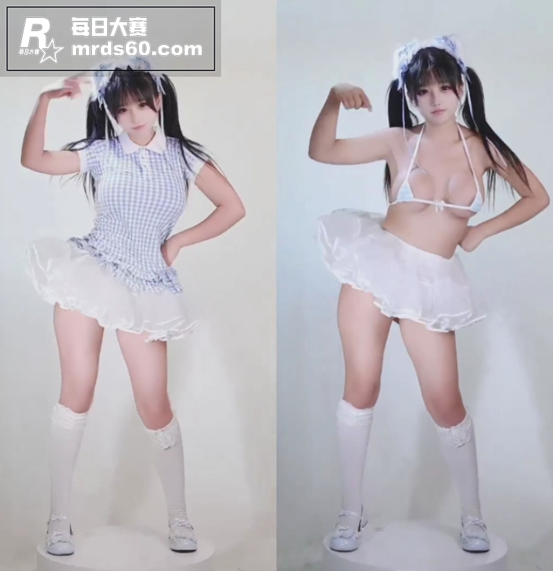 抖音高人气巨乳萌妹 相关图片16