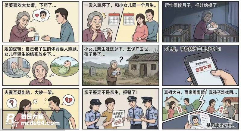 年度惊天伦理大瓜！亲相关图片3