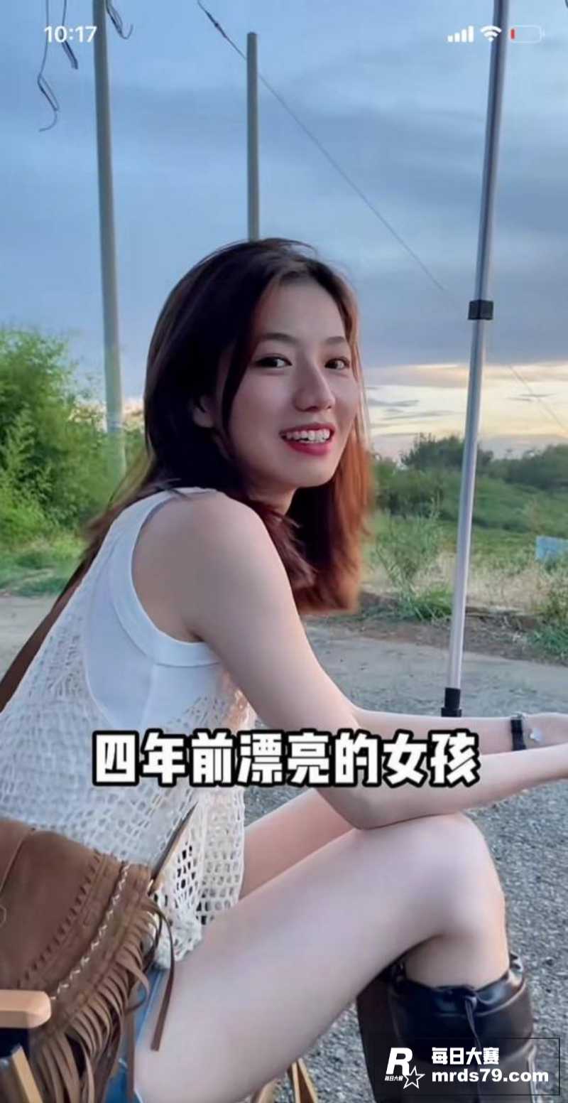 火爆全网的优衣库女主相关图片3