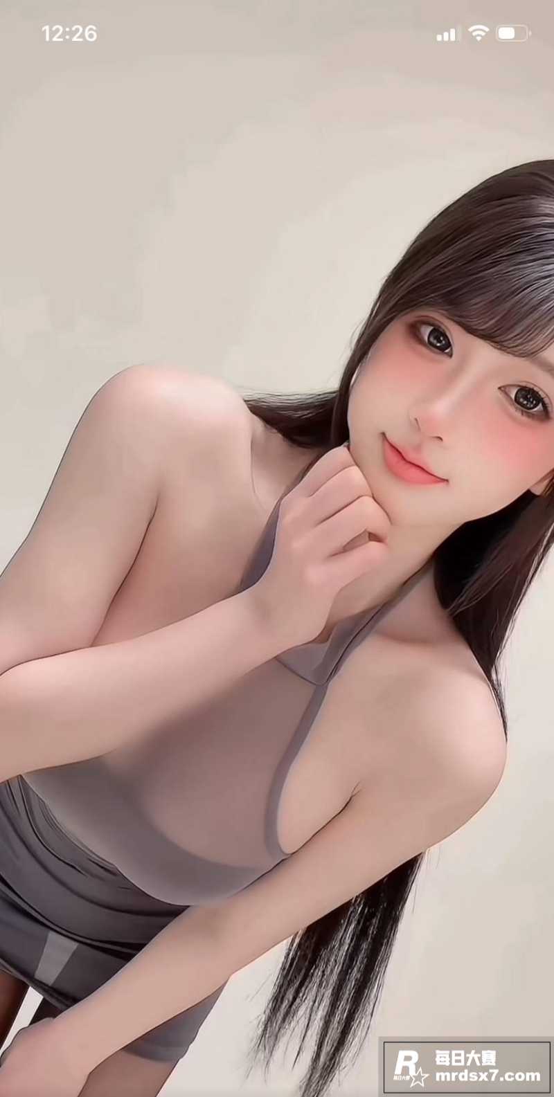 抖音豪乳网红 晴儿姐相关图片5