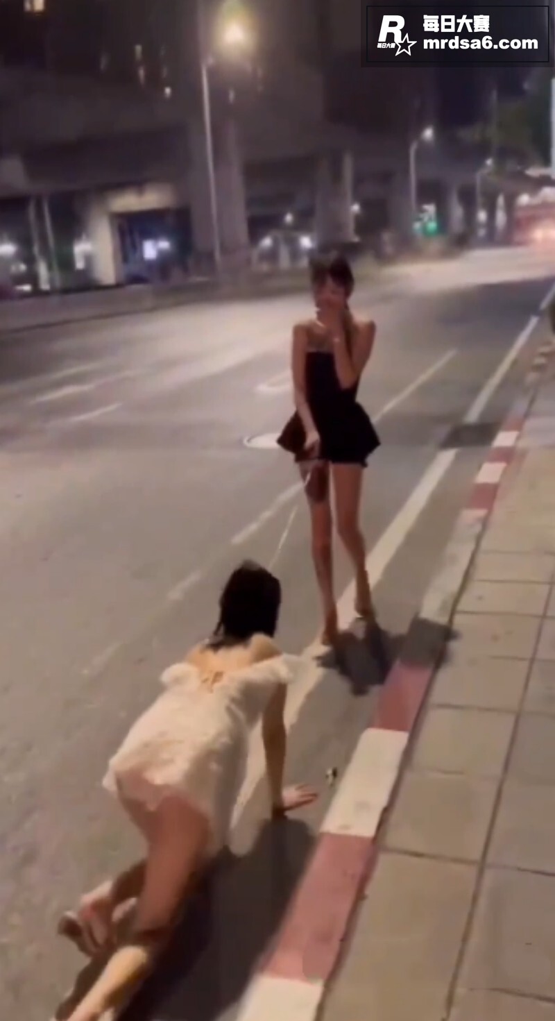 广东街头出现有趣一幕相关图片1
