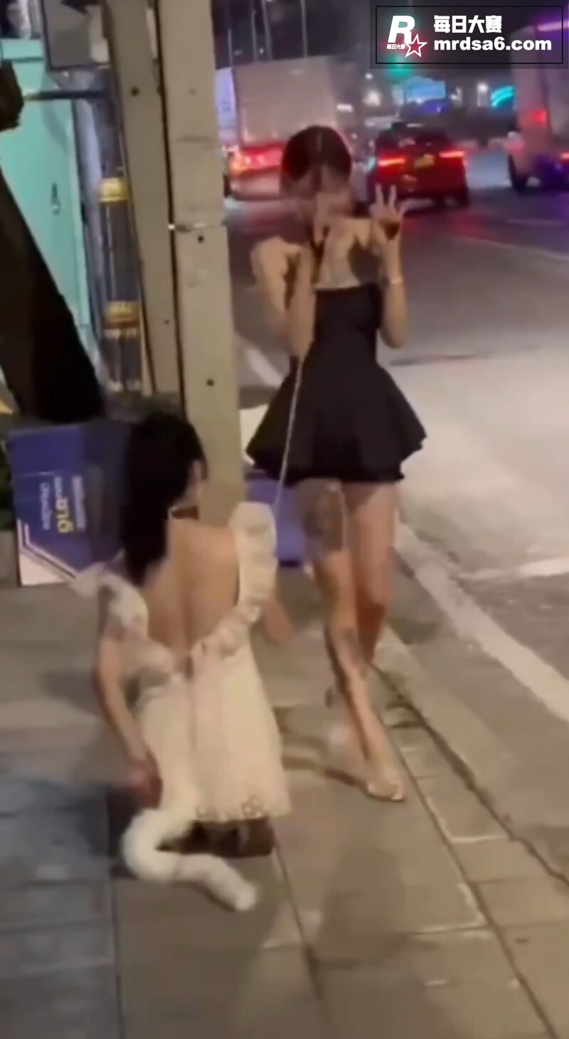 广东街头出现有趣一幕相关图片2