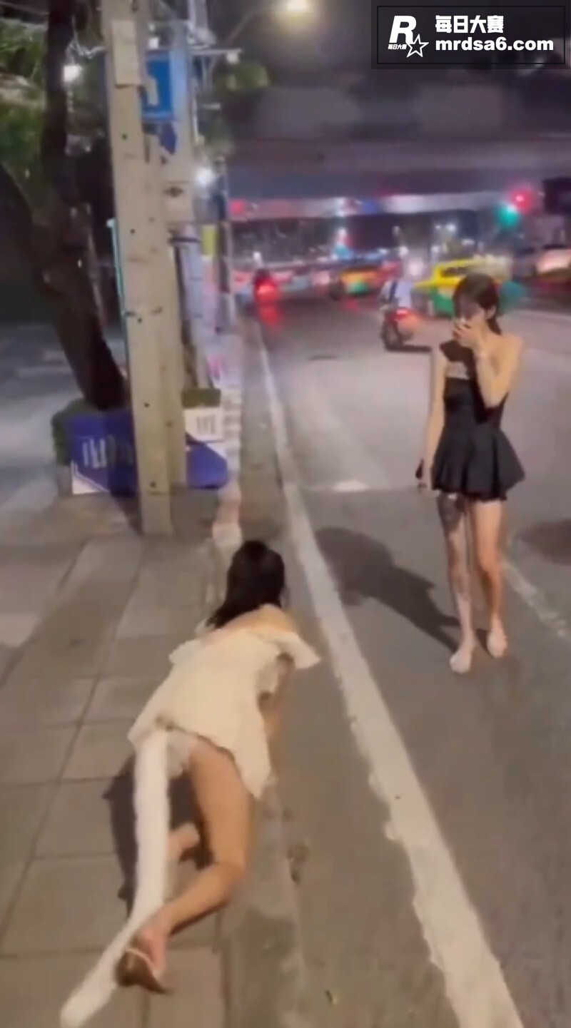 广东街头出现有趣一幕相关图片3