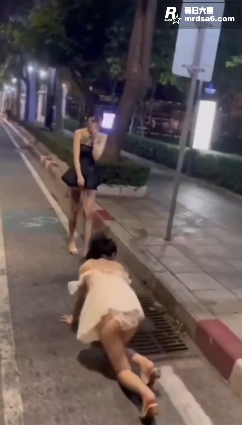 广东街头出现有趣一幕相关图片6
