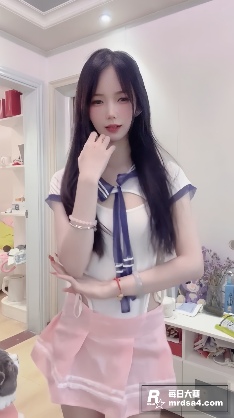 快手颜值嫩妹 妮子没相关图片5