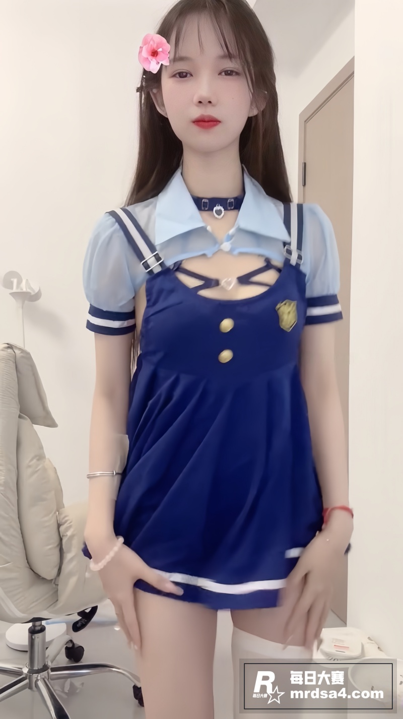 快手颜值嫩妹 妮子没相关图片6