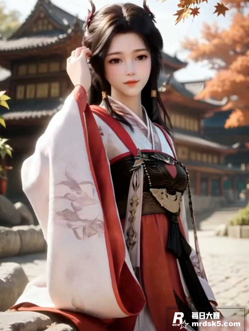 AI动漫牧神记 灵毓相关图片1