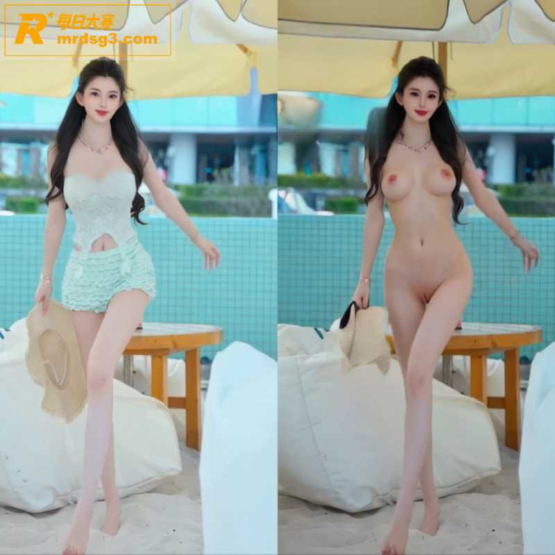 AI脱衣抖音网红女神相关图片4