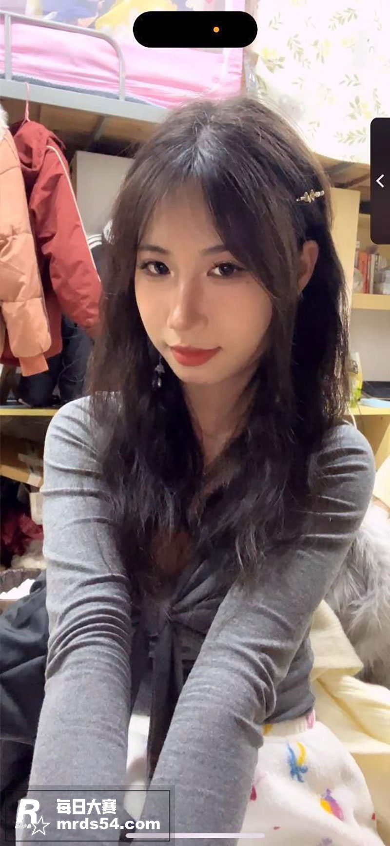 清纯女大学生视频泄密相关图片6
