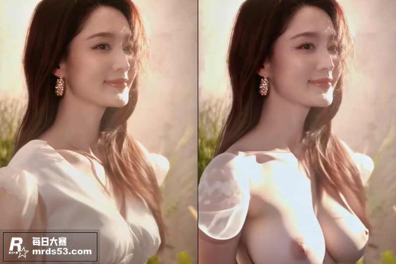 AI脱衣大陆女星 李相关图片3