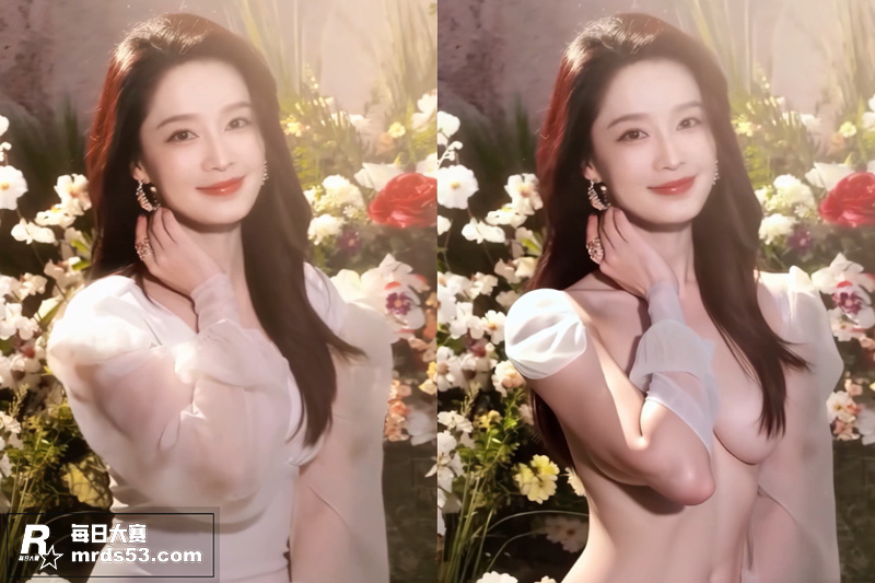 AI脱衣大陆女星 李相关图片4