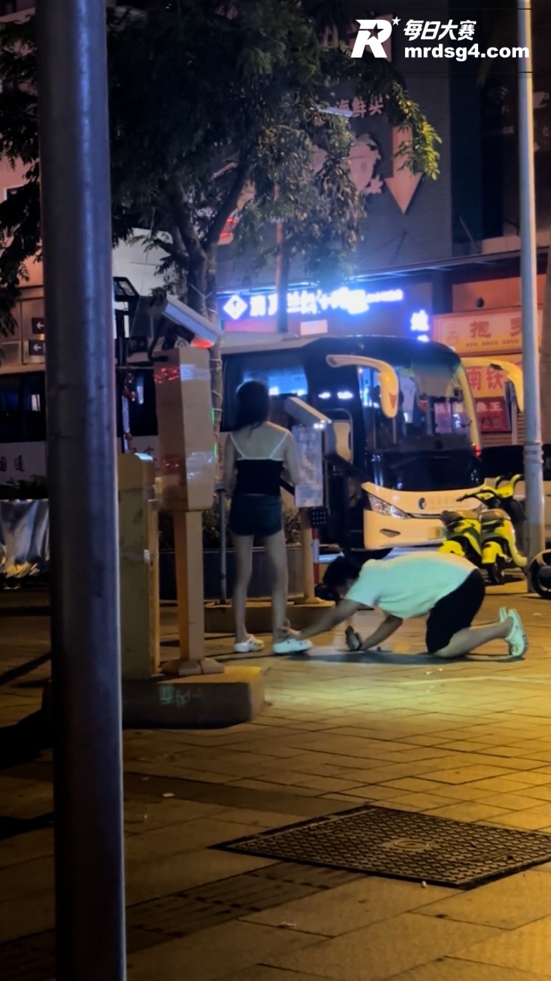 站起来不许跪！网传老相关图片9