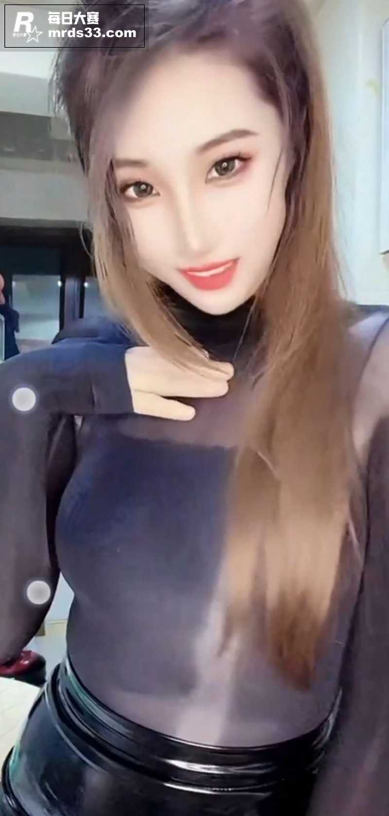 快手高颜值网红 微微相关图片3