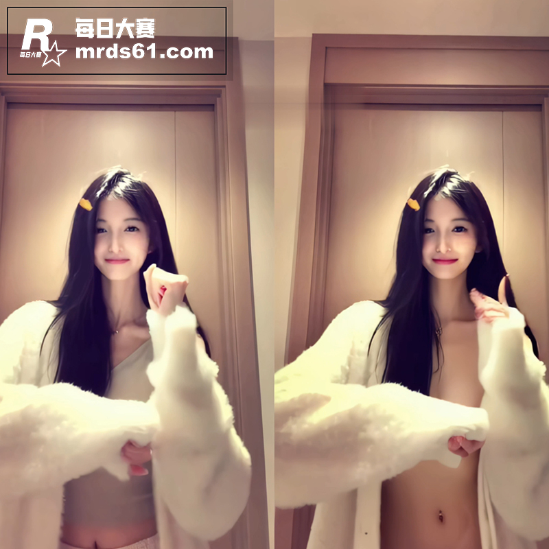 AI脱衣抖音高颜值网相关图片6