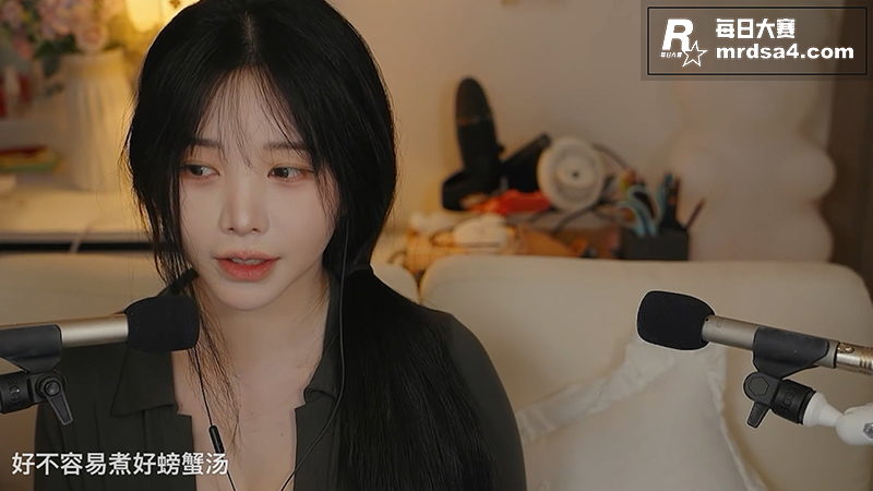ASMR韩国甜美女神相关图片3