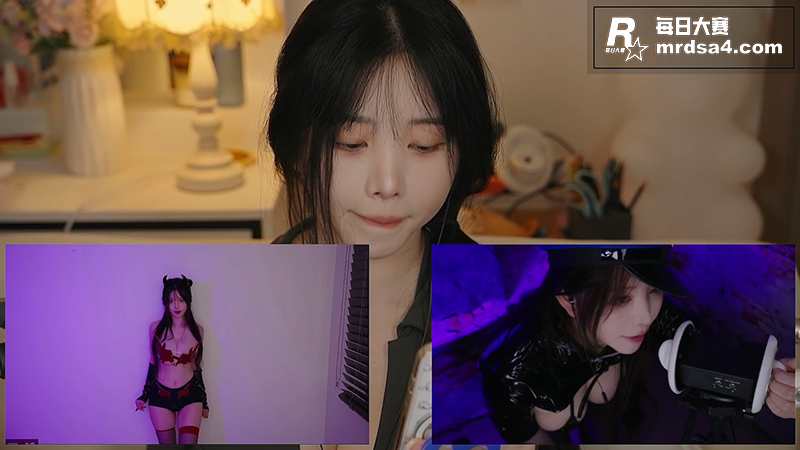 ASMR韩国甜美女神相关图片4