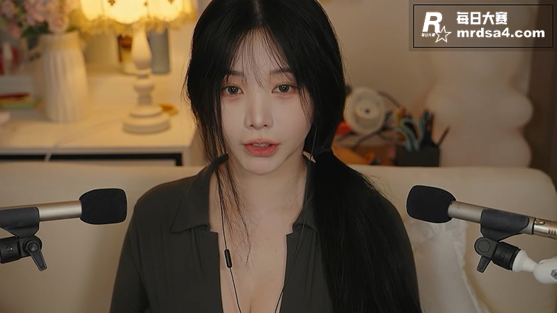 ASMR韩国甜美女神相关图片5