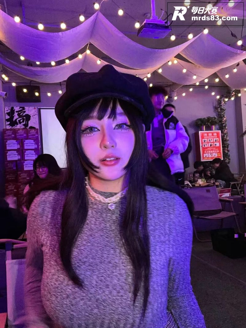 抖音BBW小网红 珊相关图片1
