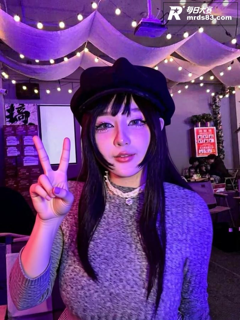 抖音BBW小网红 珊相关图片2