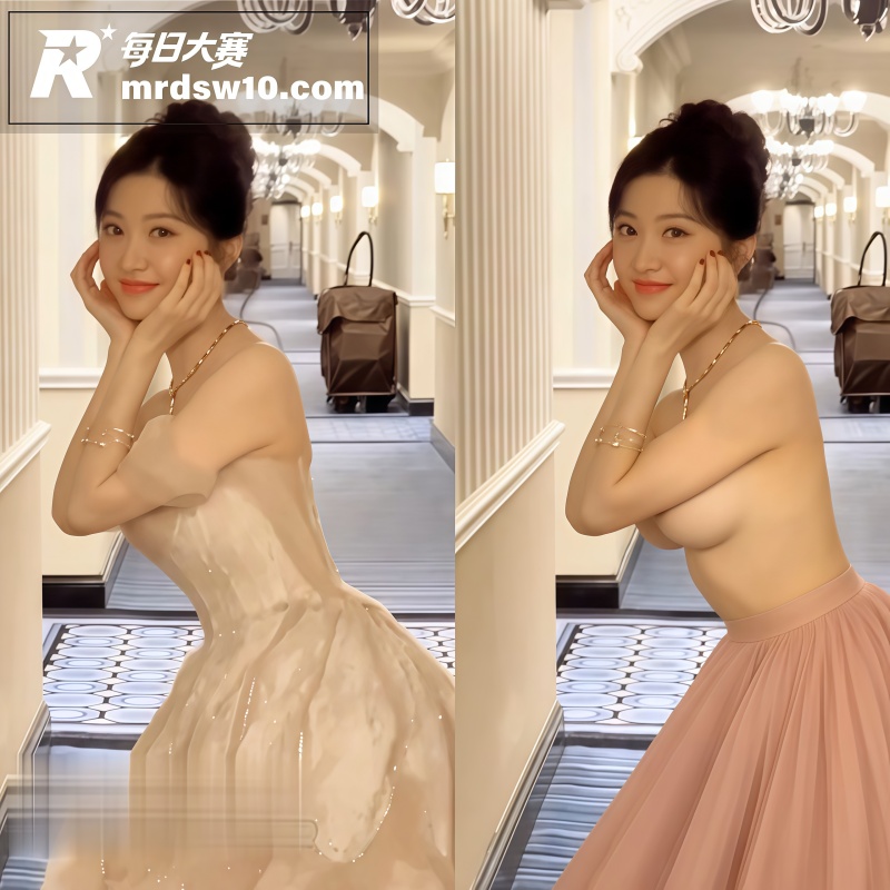 AI脱衣女明星 景甜相关图片5