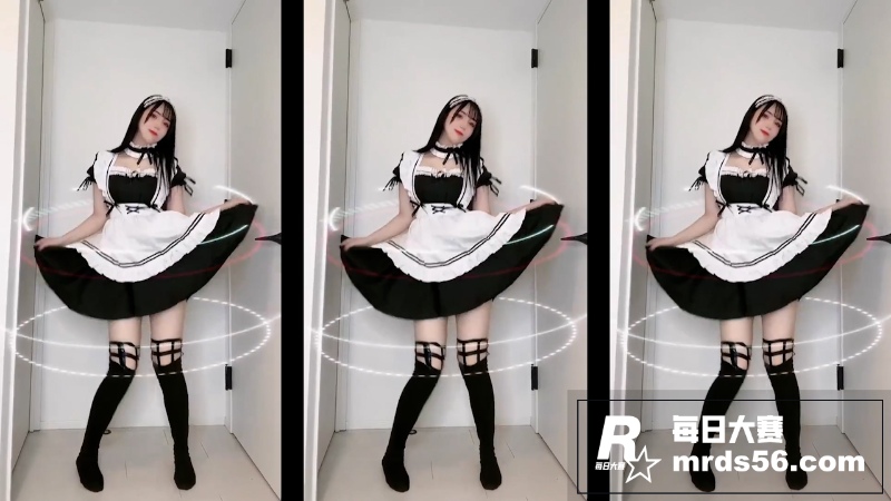 PMV混剪 高颜女仆相关图片2