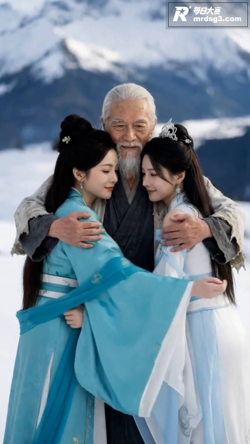 AI成人短剧 长生录相关图片2