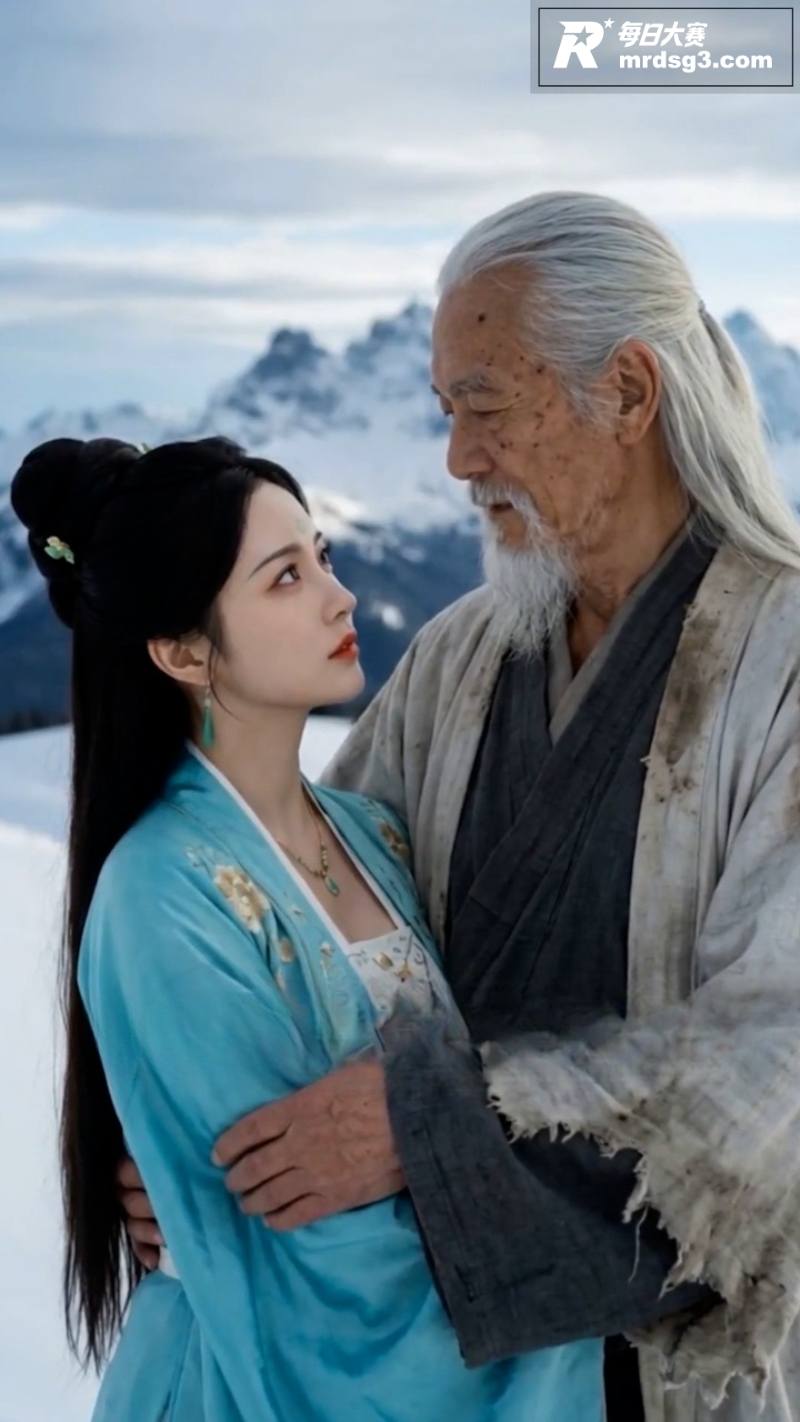 AI成人短剧 长生录相关图片3