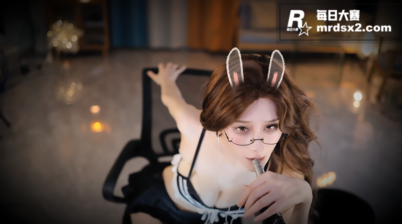 ASMR虎牙女神 张相关图片5