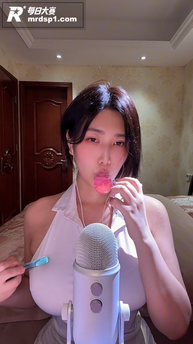 高颜值ASMR声控博相关图片4