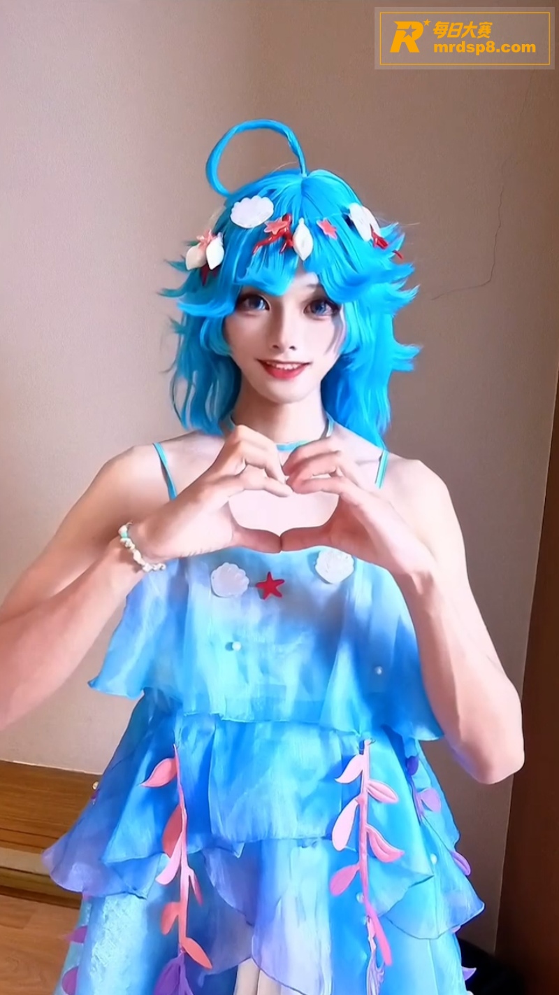 抖音爆火TS男娘 天相关图片7