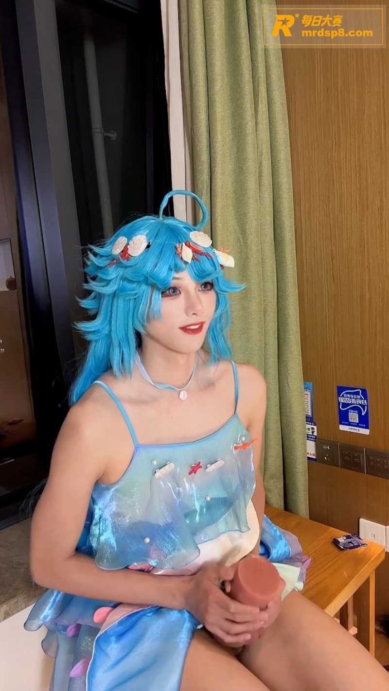 抖音爆火TS男娘 天相关图片9