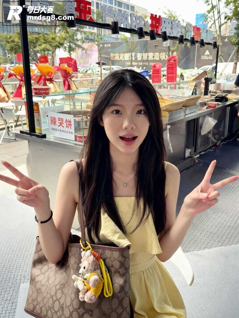 广州大学高颜值大学生相关图片1