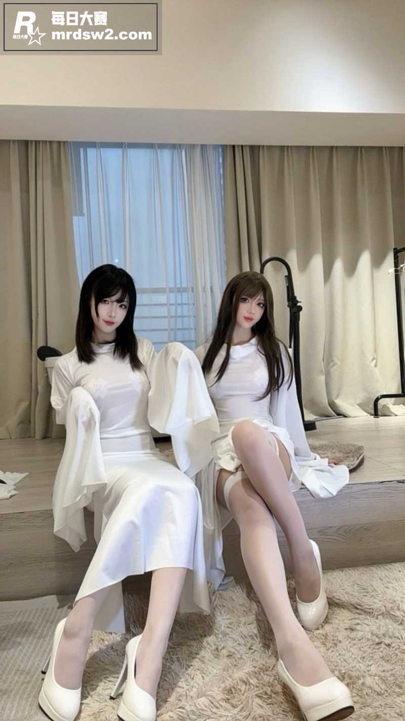 超高颜值福利姬 九曲相关图片7