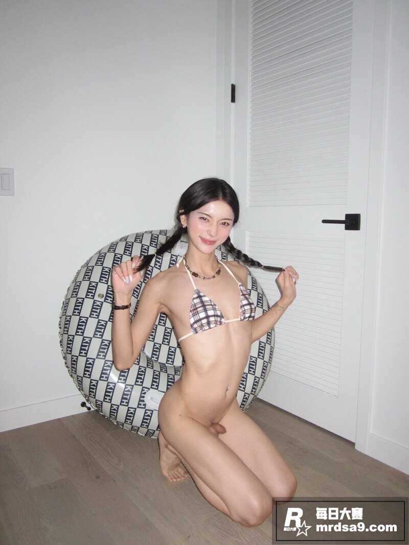 推特高颜值TS伪娘 相关图片2