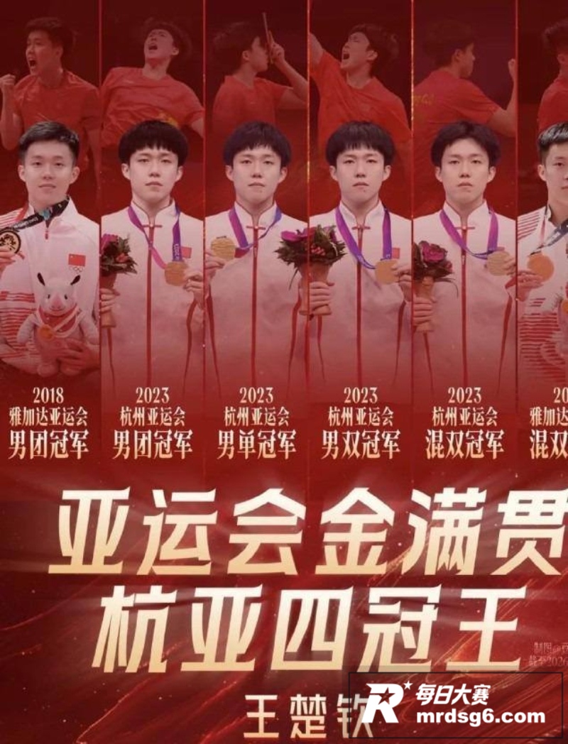 世界乒乓球冠军 王楚相关图片18