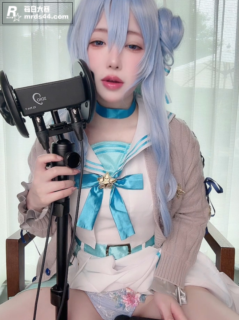 日本巨乳声优ASMR相关图片1