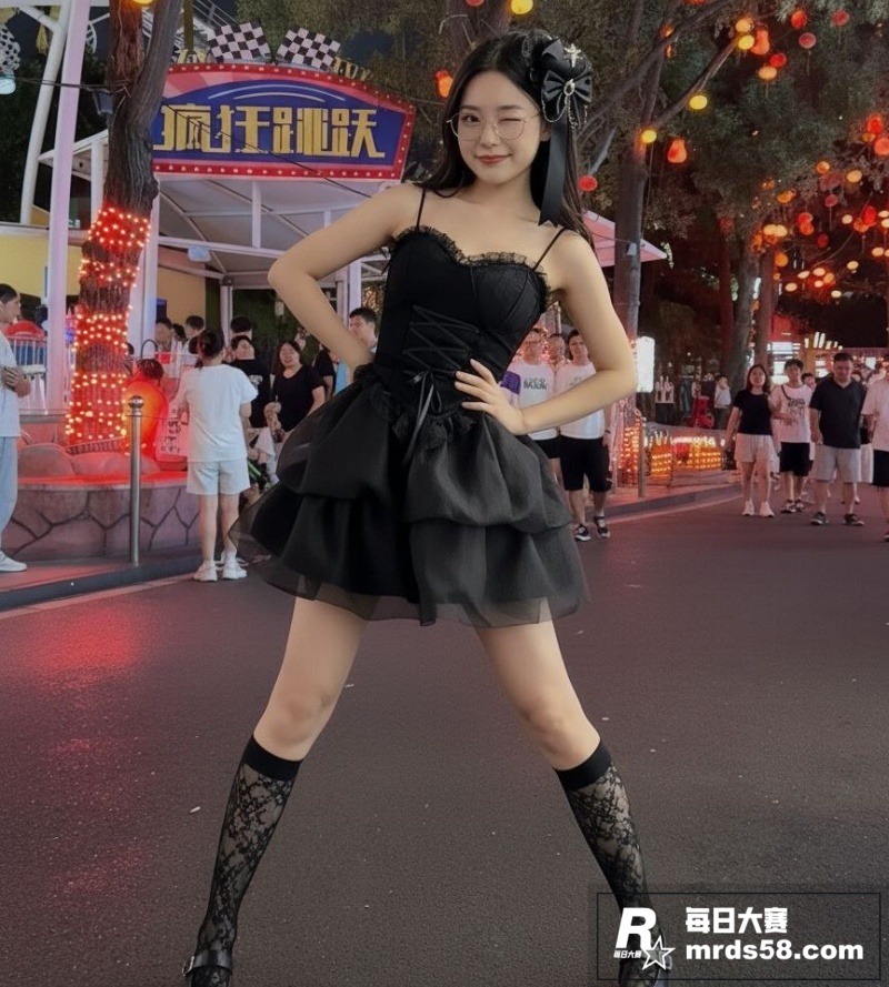 福建极品眼镜妹幼师 相关图片9