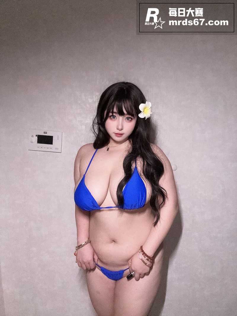 抖音童颜巨乳网红 虞相关图片5