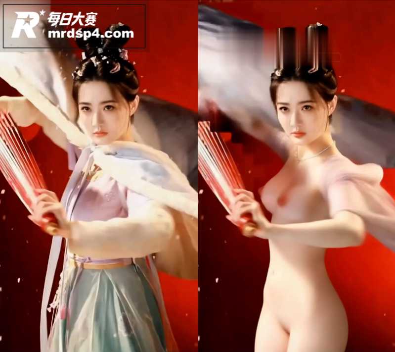 AI明星脱衣 徐璐 相关图片6
