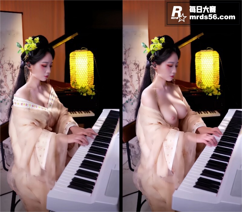 AI脱衣抖音高颜值网相关图片1