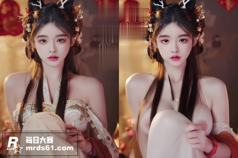 AI脱衣短剧网红女神相关图片3