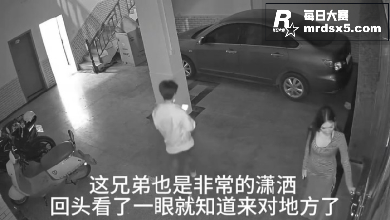 监控实录 身材炸裂的相关图片3