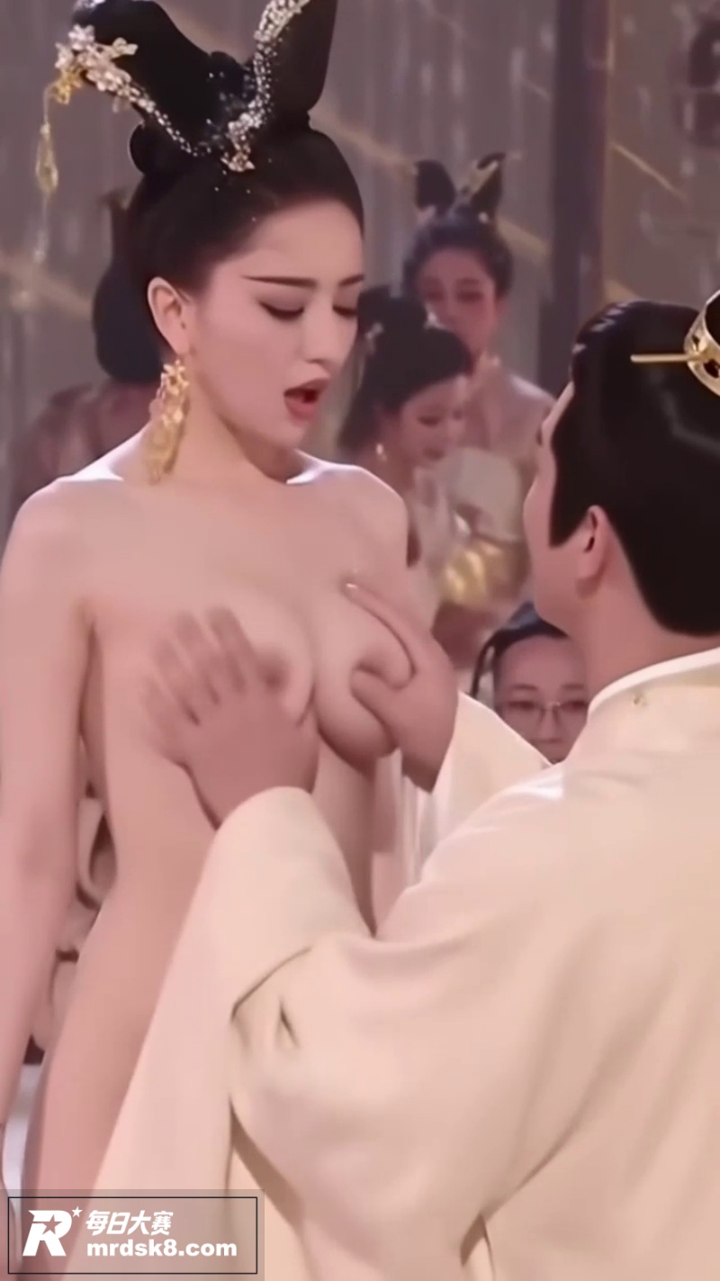 AI明星脱衣PMV混相关图片3