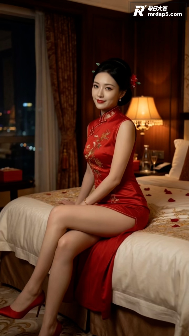 AI自制小短剧 新婚相关图片1